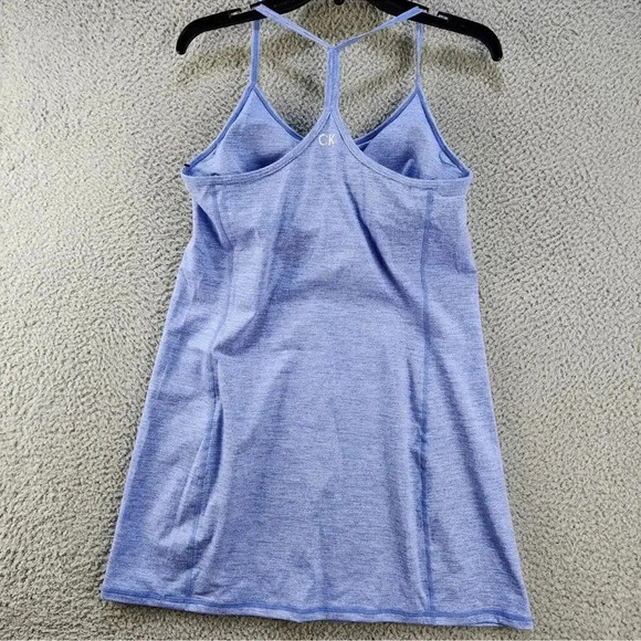 Ck Performance Women's Halter Peached Space Dye Sport Dress Large NWT - Picture 3 of 3